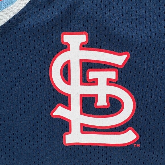 St. Louis Cardinals Baseball Jersey Men XL Ted "Simba" Simmons #23 MLB NEW - Picture 3 of 7